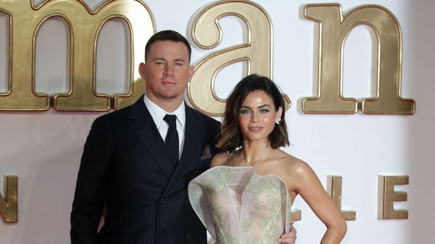 Channing Tatum und seine Ex-Frau Jenna Dewan, September 2017
