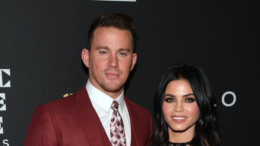 Channing Tatum und seine Ex-Frau Jenna Dewan im April 2017