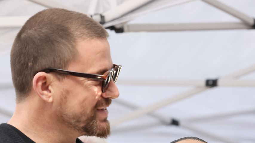 Channing Tatum und Zoë Kravitz im März 2024