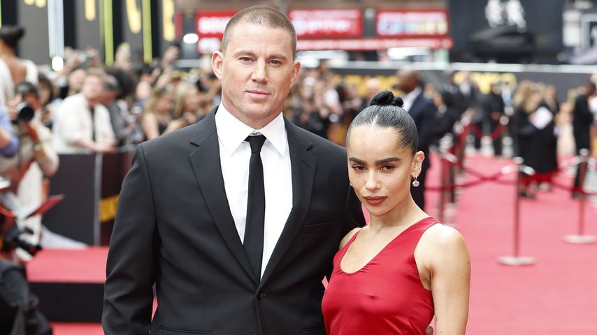 Channing Tatum und Zoë Kravitz
