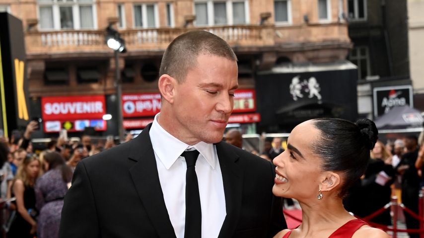 Channing Tatum und Zoë Kravitz, August 2024