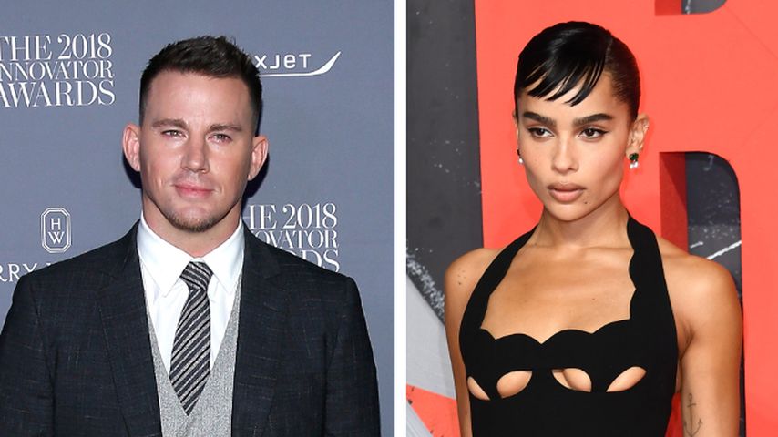 Channing Tatum und Zoe Kravitz: Noch verliebt wie am Anfang