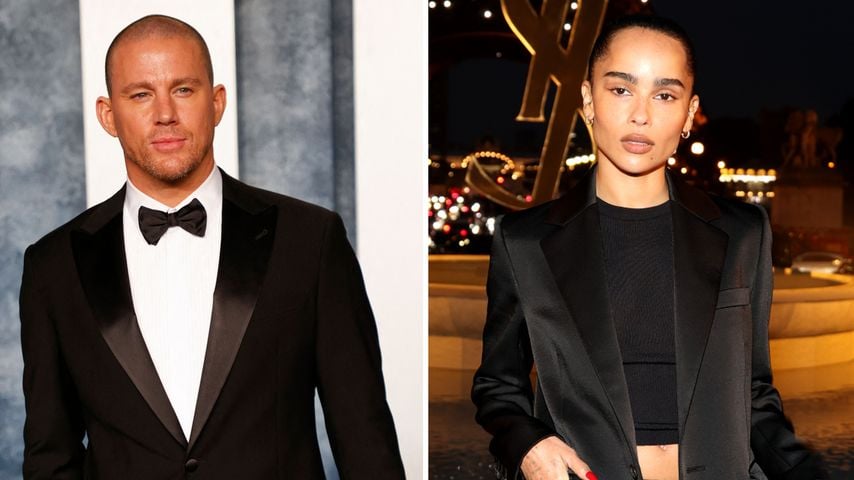 So feierten Channing Tatum und Zoe Kravitz ihre Verlobung!