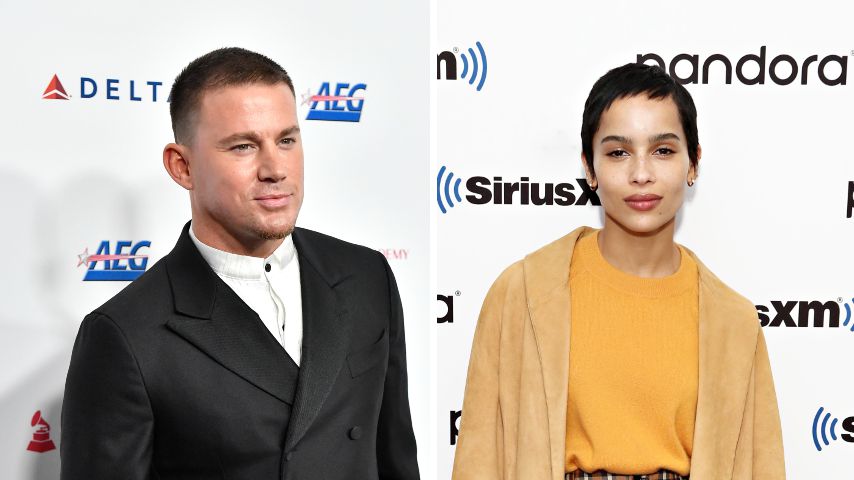 Daten sie? Channing Tatum und Zoe Kravitz vertraut gesichtet