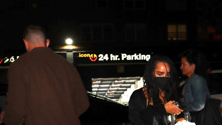 Ganz selten: Channing Tatum und Zoe beim Dinner in New York