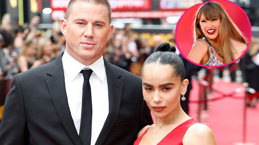 Channing Tatum und Zoë genießen Date bei Taylor-Swift-Show