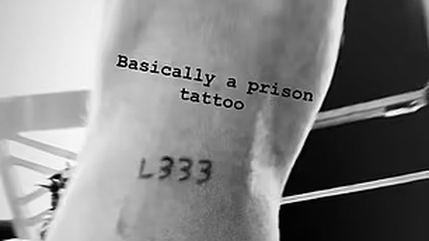 Channing Tatums Tattoo