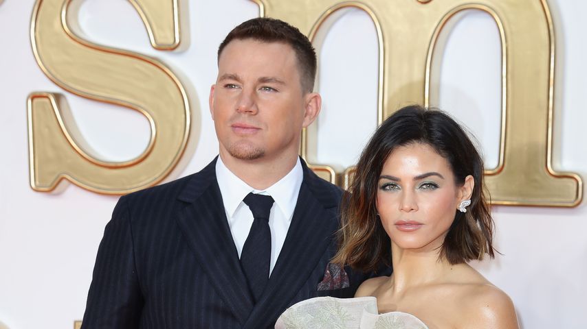Channing Tatum und Jenna Dewan im September 2017