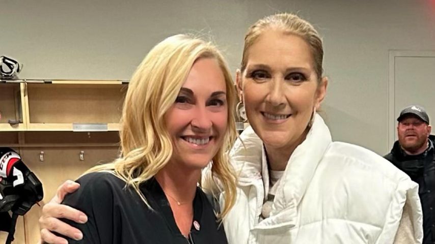 Chantal Machabee und Céline Dion Im Oktober 2023