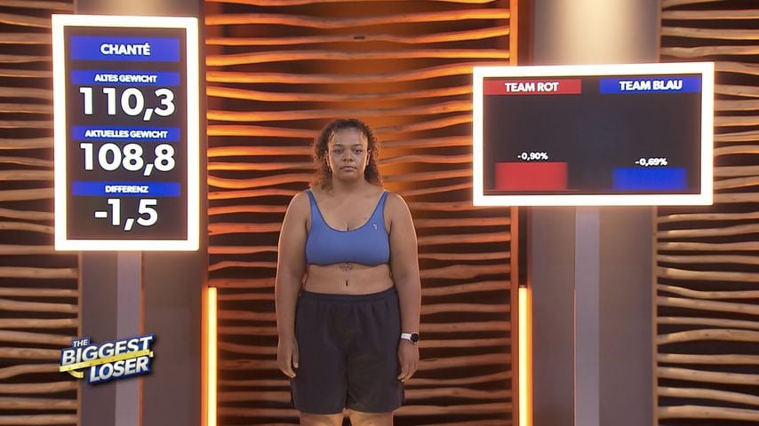 Chanté bei "The Biggest Loser"
