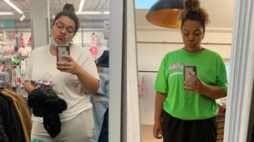 Chanté, Ex-Kandidatin bei "The Biggest Loser"