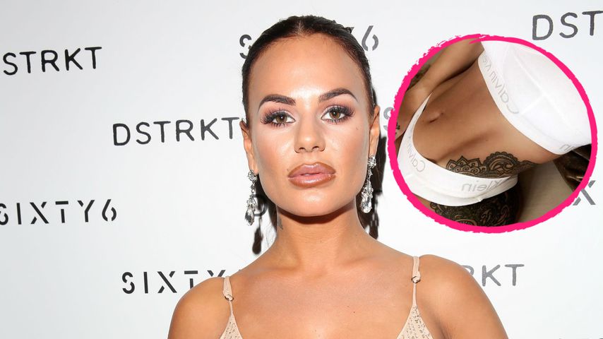 Drei Wochen nach Geburt: Geordie-Chantelle zeigt Hammer-Body