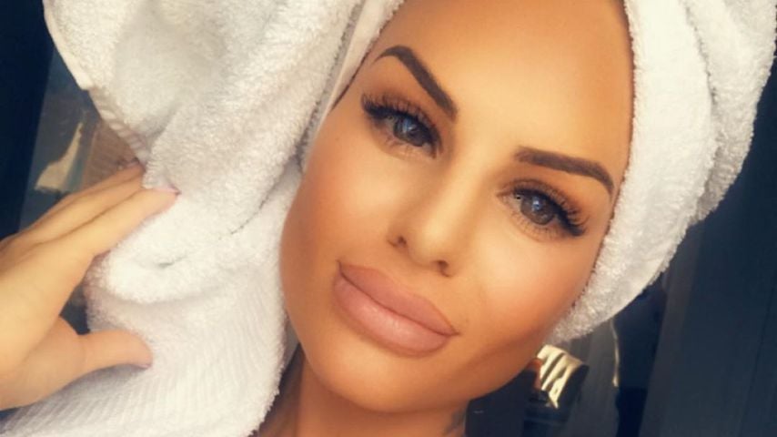 Chantelle Connelly im November 2019