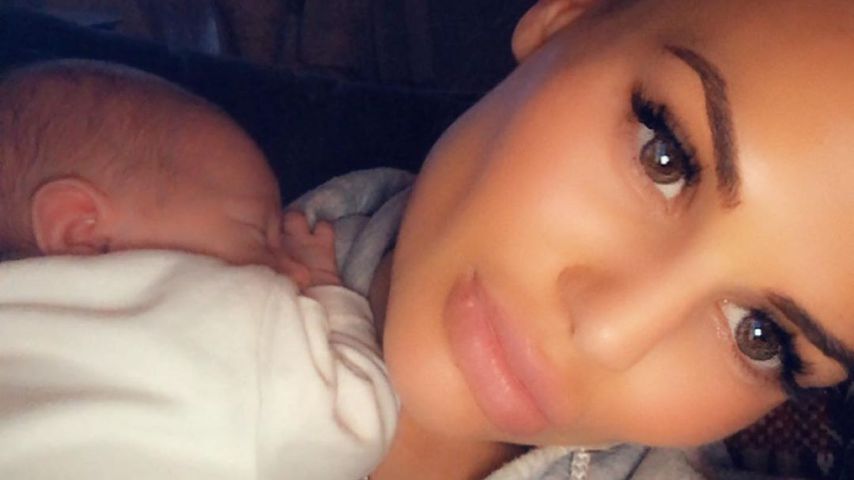 Nach Horror-Geburt: "Geordie Shore"-Chantelle zeigt ihr Baby