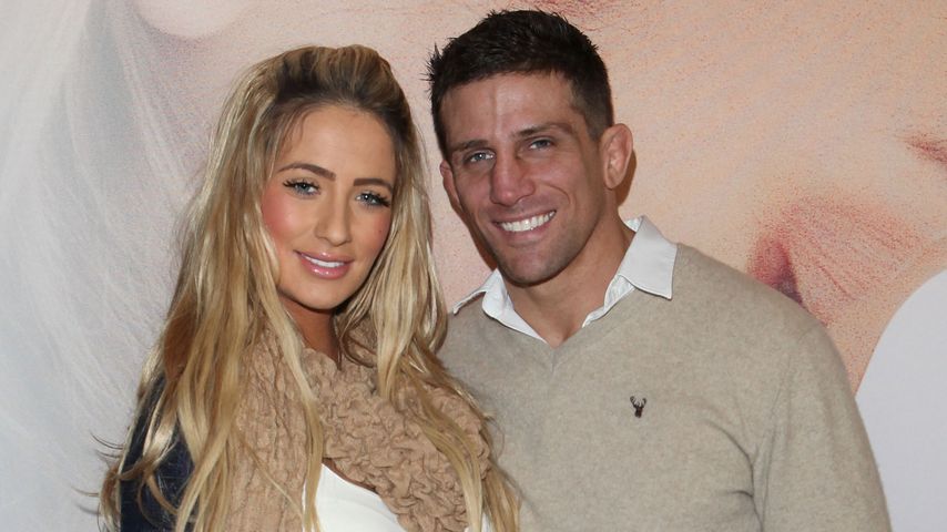 Chantelle Houghton und Alex Reid, Februar 2012