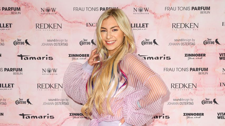 Chany Dakota auf einem Event in Berlin im Juli 2019