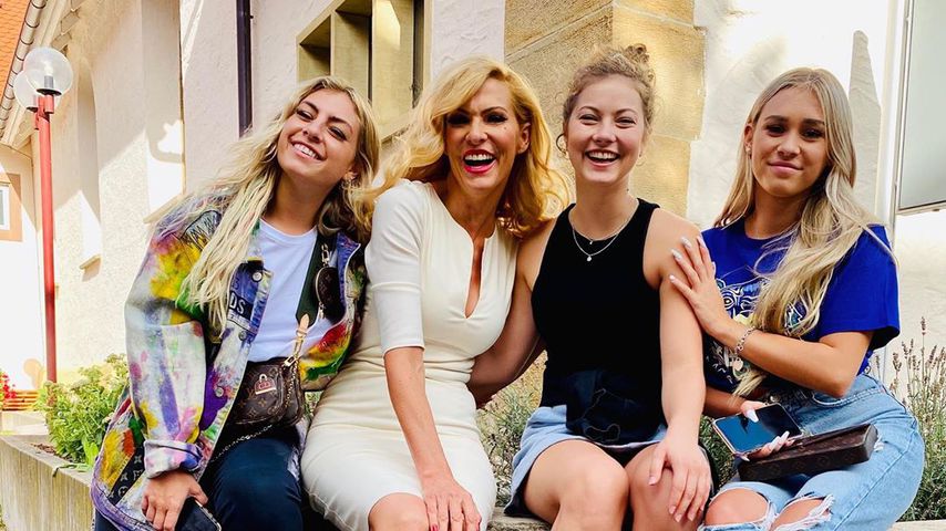 Chany Dakota, Sonya Kraus, Luana Knöll und Payton R. von der Joyn-Serie "Das Internat"