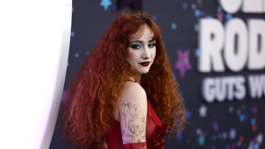 Sängerin Chappell Roan bei der "Olivia Rodrigo: Guts World Tour"-Premiere