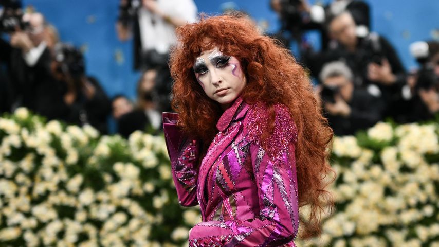 Sängerin Chappell Roan bei der Met Gala im Mai 2025 in New York