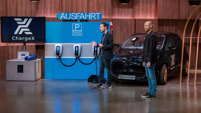 ChargeX-Gründer Tobias Wagner und Michael Masnitza
