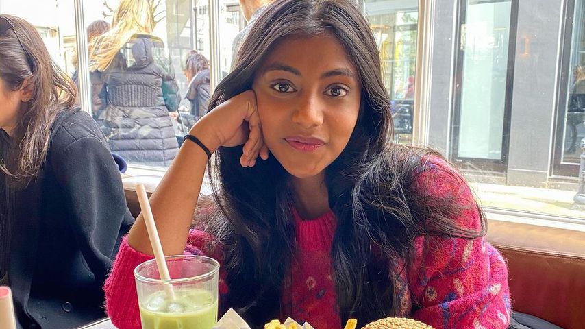 Charithra Chandran im Februar 2020