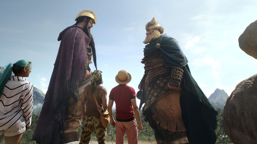 Charithra Chandran, Werner Coetser, Jacob Romero, Iñaki Godoy, Brendan Murrary in zweiter "One Piece"-Staffel