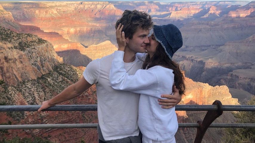 Charlbi Dean und Luke Volker, 2019