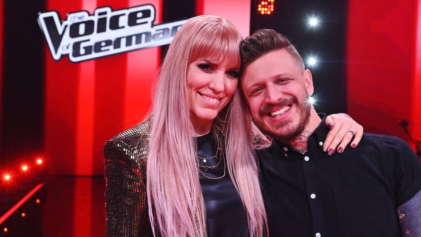 Charlene und Florian Gallant, "The Voice of Germany"-Finalisten