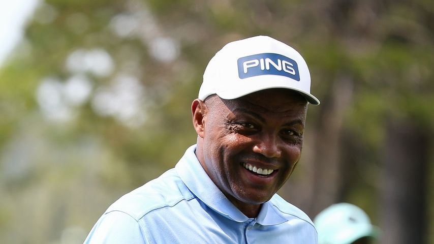 Charles Barkley beim American Century Championship in Stateline, Nevada