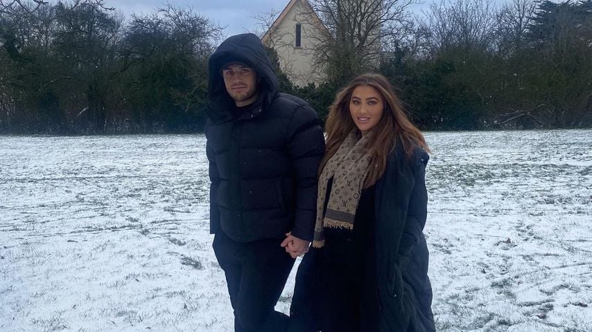 Charles Crury und Lauren Goodger