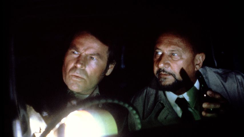 Charles Cyphers und Donald Pleasence, Schauspieler
