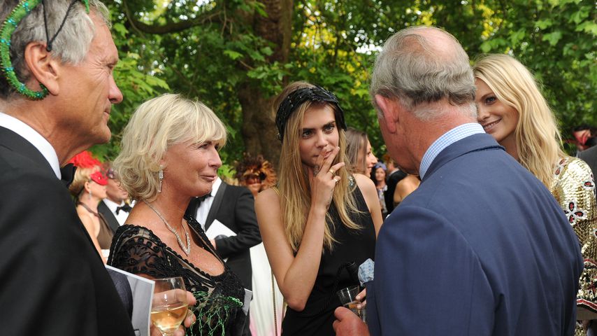 Charles Delevingne, Pandora Delevingne, Cara Delevingne und Poppy Delevingne 2019