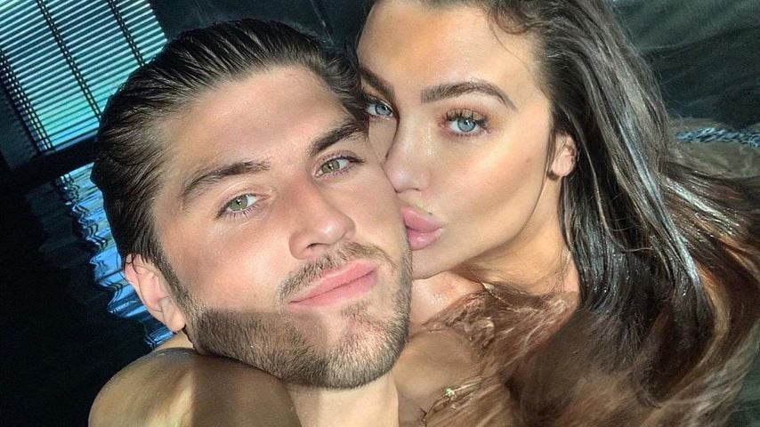 Charles Drury und Lauren Goodger