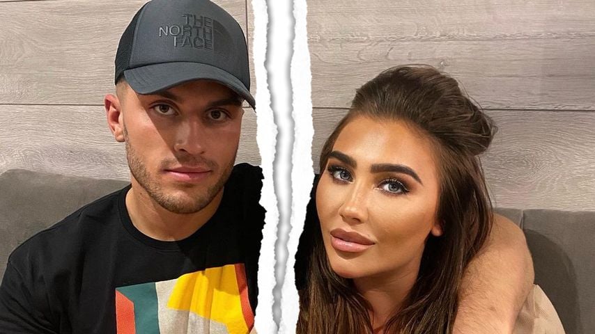 Unerwartet: Lauren Goodger wurde von ihrem Freund verlassen