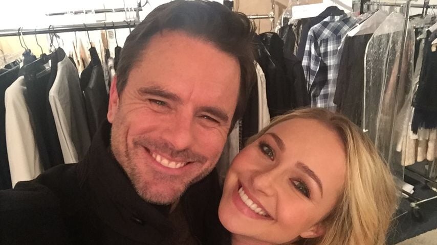 Charles Esten und Hayden Panettiere