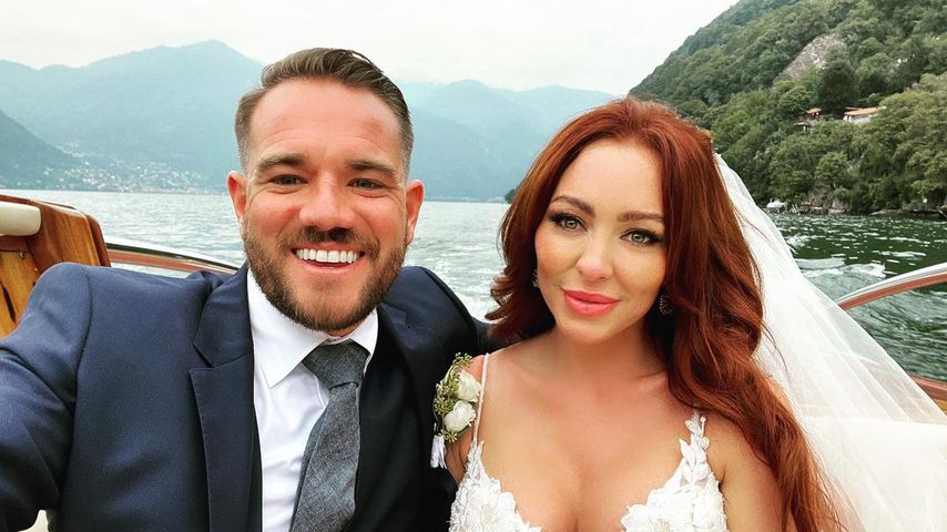 Charles Gay und Natasha Hamilton, September 2021