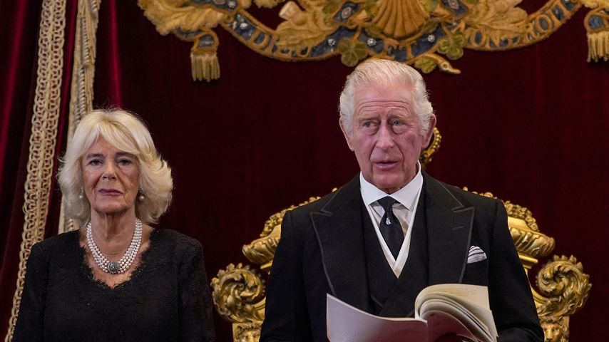 König Charles III. und seine Frau Camilla im September 2022 in London