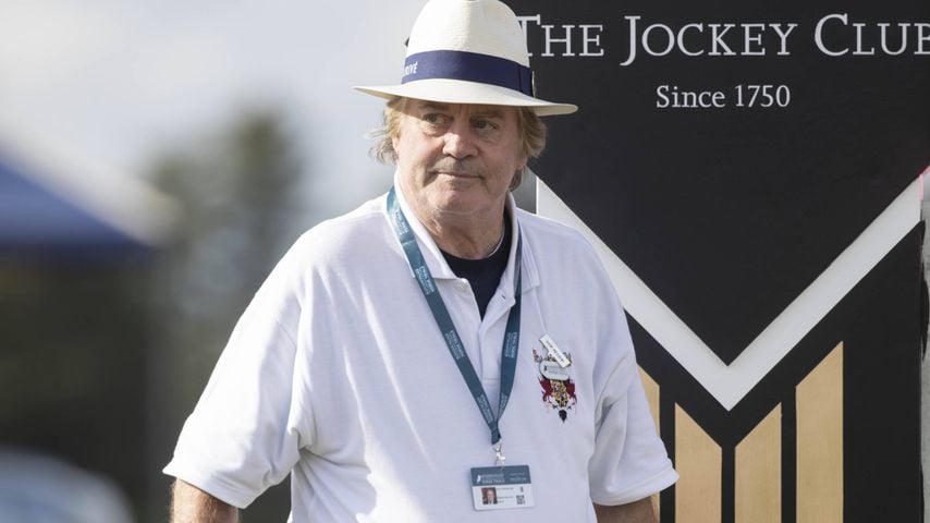 Charles James Spencer Churchill bei den Blenheim Palace International Horse Trials in Oxfordshire 2021