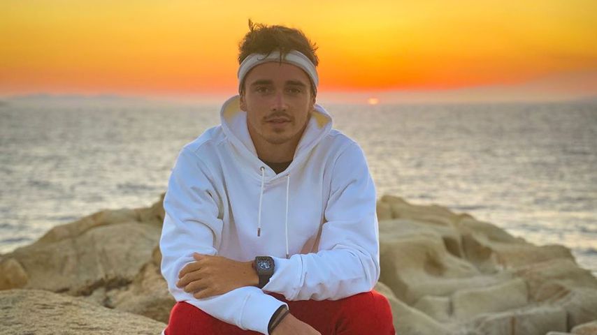 Vettels ehemaliger Teamkollege Charles Leclerc hat Corona