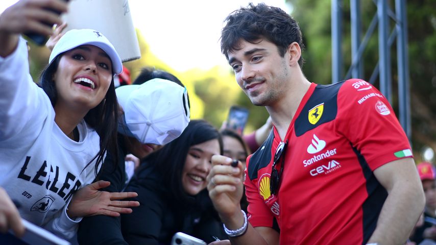 Charles Leclerc, Formel-1-Rennfahrer