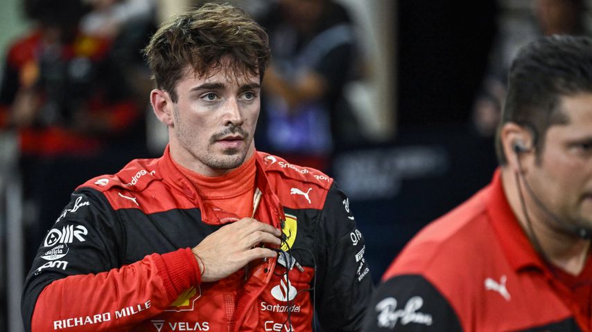 Hottie Charles Leclerc flasht Fans im neuen Formel-1-Intro