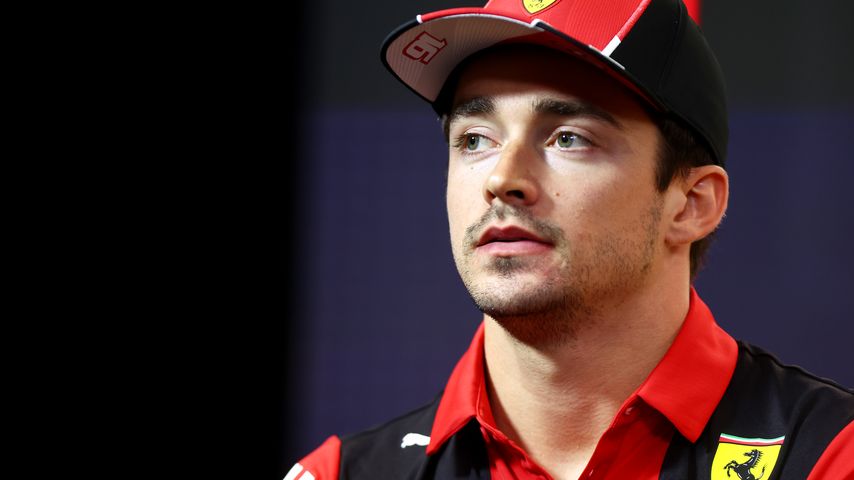 Charles Leclerc in Melbourne 2023
