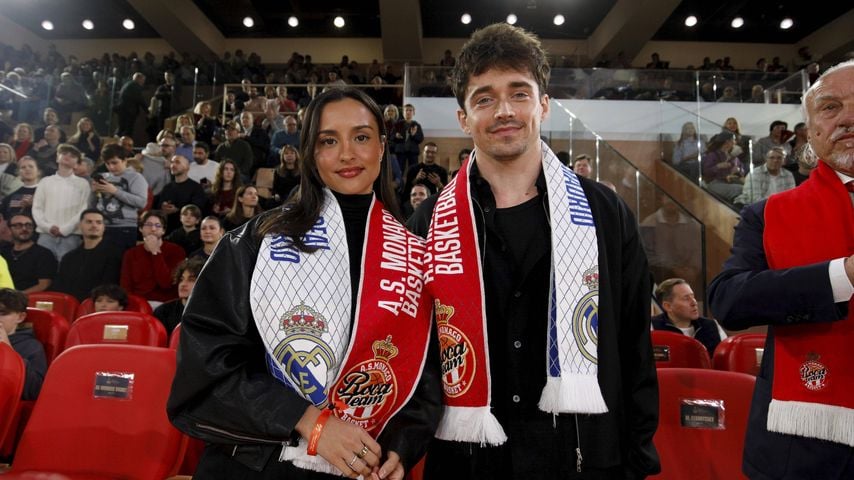 Alexandra de Saint-Mleux und Charles Leclerc, Dezember 2025
