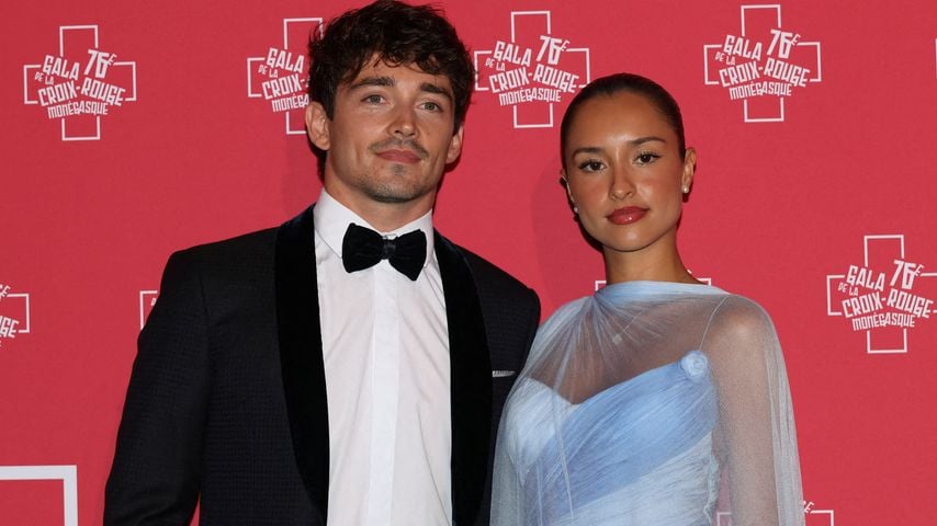 Formel-1-Star Charles Leclerc hat seine Alexandra geheiratet
