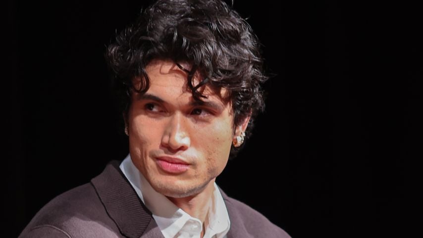 Charles Melton bei den Sag-Aftra Foundation Conversations zu "Beef" im Robin Williams Center in New York City am 16. April 2026