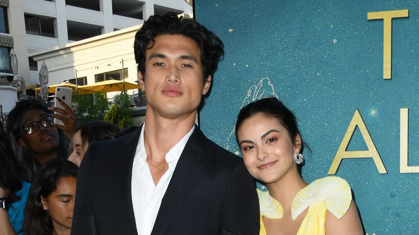 So war der "Riverdale"-Dreh mit Ex Charles für Camila Mendes