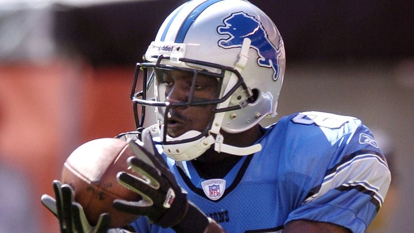 Charles Rogers, Football-Star