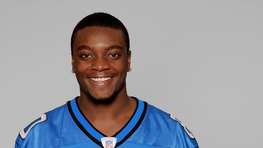 Charles Rogers, Football-Spieler der Detroit Lions