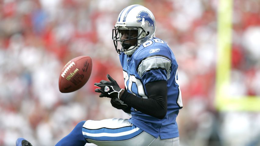 Charles Rogers, Football-Star