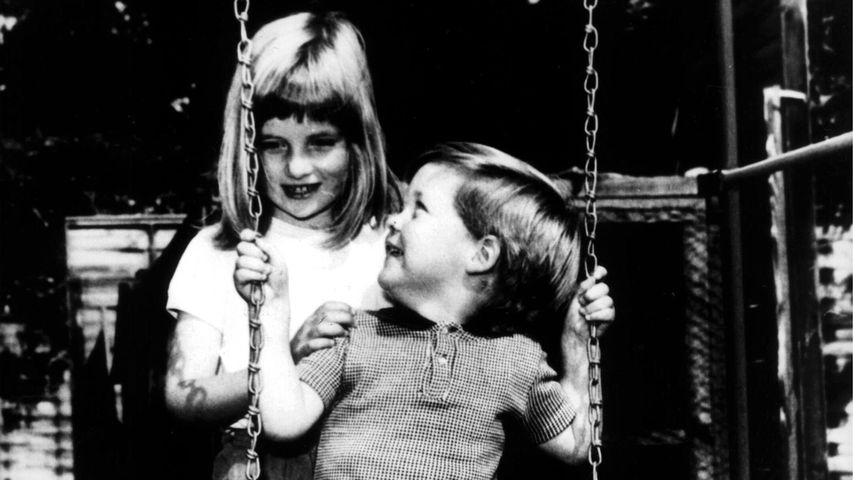 Davor hatte Prinzessin Diana in ihrer Kindheit große Angst